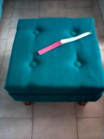 BANQUETA TURQUESA